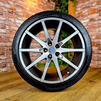 Alu R18 5x100 Subaru BRZ, Impreza,...+letné 225/40R18 - 5