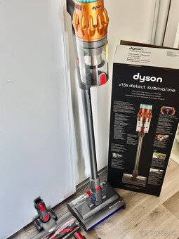 Dyson V15s Detect Submarin - 5
