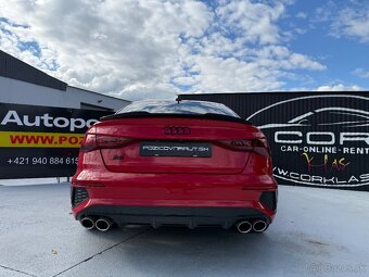 Prenájom Audi S3 - 5