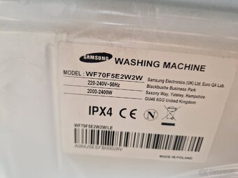 Automatická práčka Samsung - 5