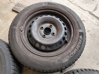 Sada huyndai Plechové disky 14ˇˇ - 5