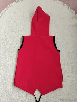 Softshellová vesta Ollo - 5