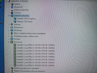 rozpredam funkčný notebook Hp 470 G7 - 5