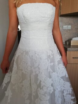 Svadobné šaty 36 - 5