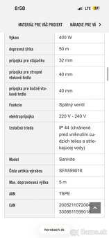 Sanitarne čerpadlo - 5