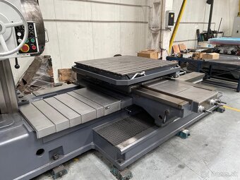 vodorovná vyvrtávačka stolová - TOS Varnsdorf W 100 A - 5