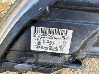 Predné halogénové svetlá Octavia 2 facelift - 5