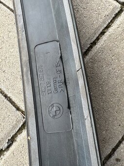 Spojler krídlo lipko na kufor BMW e60 - 5