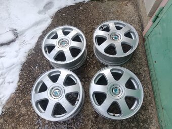Predam elektrony 5x100 r15 SKODA - 5