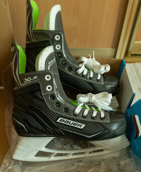 Predám korčule BAUER X-LS Senior veľkosť 8 - 5