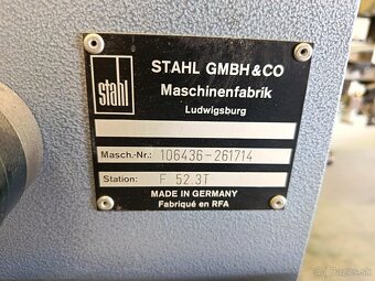 Falcovací stroj Stahl - 5