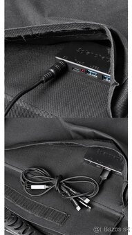 Solárny panel 18V - 100W , 2x usb, 1x isb-c, 1x DC PD + prís - 5