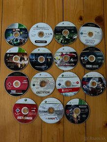 Predám Xbox 360 SLIM E + 37 originál DVD hry - 5