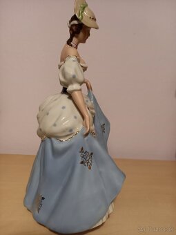 Soska dama v klobuku royal dux - 5