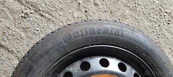 Náhradné rezervné koleso ALFA ROMEO 147 5x98 125/80 R15. - 5