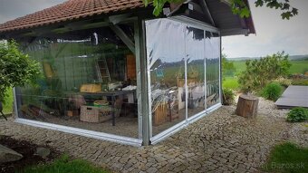 Opláštenie na pergoly, altány, garážové státie. - 5