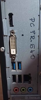 Stolný počítač PC Fujitsu Esprimo - 5