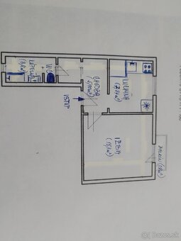 1 izb.byt na predaj - 5