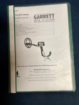 GARRET ACE 250 - Detektor kovov - 5