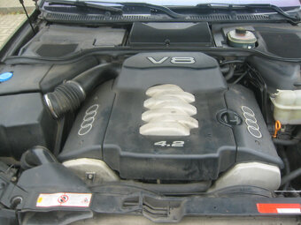 AUDI A8 4.2 220kw quattro tiptronic - díly, celek - 5
