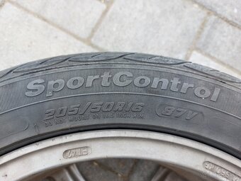 Predám disky OZ racing 16" - 5