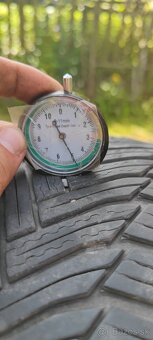 Disky 5x108 R16 a Zimnné Pneumatiky Michelin 205/55/16 - 5