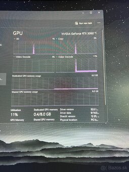 Herný počítač s RTX 3060 Ti – ideálny na hranie a prácu - 5