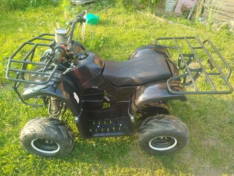 Štvorkolka 1200 w top stav ako nová - 5