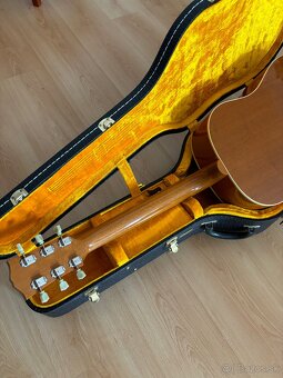 Gibson j160e peace model,natural - 5