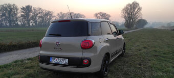 Predám FIAT 500L Living 1.4 95k Plus - 5