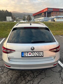 Škoda Superb Combi 2.0 TDI L&K DSG - 5