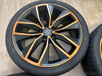 Originálné alu kolesa R19 Cupra Leon - 5