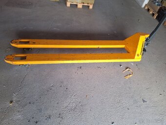 Paletovy vozik 3000kg - 5