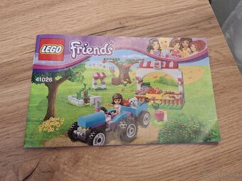 Lego Friends traktor - 5