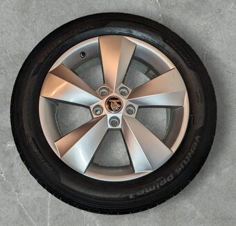 Elektrony Skoda Karoq 17 5x112 215/55/17 - 5