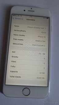 Iphone 6s 32GB top stav - 5