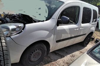 RENAULT KANGOO 1.5 dCi 2017 predám DVERE, MOTOR K9K E6, - 5