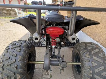 Stvorkolka ATV Warrior 125ccm 8" deluxe - 5