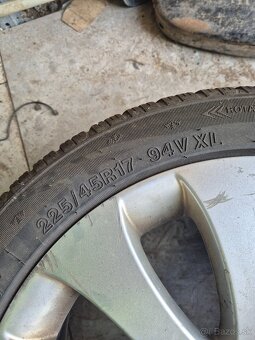 Skoda elektrony 5×112 R17 - 5