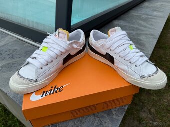 Tenisky Nike Blazer Low '77 Jumbo, biela, UK9 - 5