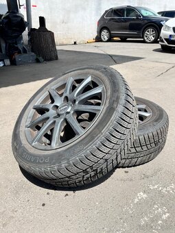 Elektrony + 4x zimna pneumatika 205/55 R16 - 5