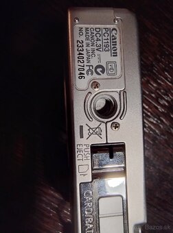 Canon Ixus 60 - 5