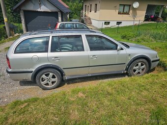 Škoda octavia 1.9 tdi 66kw 4x4 - 5