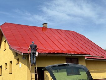✅🏠 Náter striech, Náteranie striech, Maľovanie.,. - 5