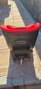 BRITAX RÖMER Dualfix M i-Size Fire Red - 5