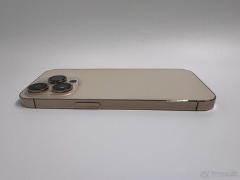 IPHONE 14 PRO GOLD 128GB ZÁRUKA - STAV AKO NOVÝ - 5
