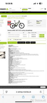 E bike Merida one sixty - 5