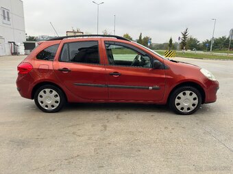 Renault Clio Grandtour 1.2 Benzín 55kw, M5, 2008 - 5