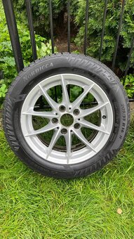 Disky a pneu BMW 5x120 r16 - 5
