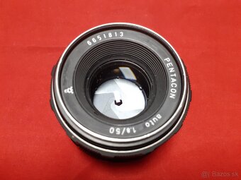 Pentacon Auto 50mm 1.8 - 5